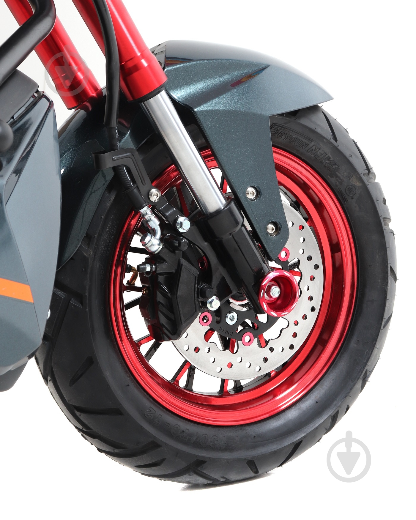 Электроскутер Maxxter Gang MAX black/grey - фото 8