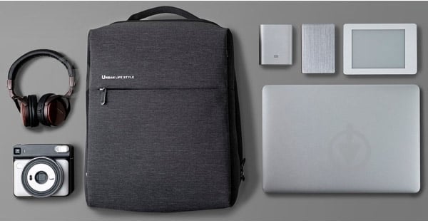 Рюкзак Xiaomi City Backpack 2 15.6" blue (601202) - фото 5
