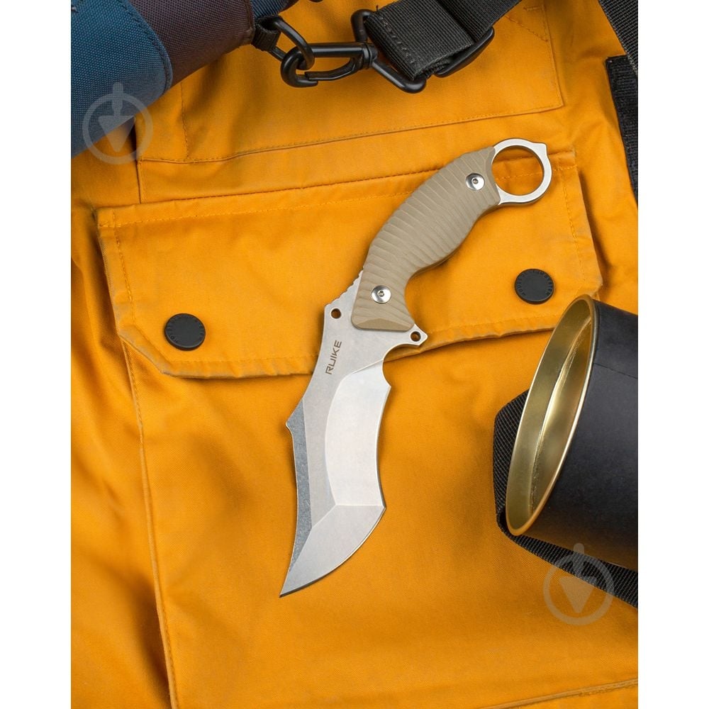 Нож Ruike керамбит F181-W - фото 7 Нож Ruike керамбит F181-W - фото 7