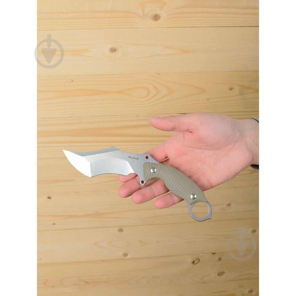 Нож Ruike керамбит F181-W - фото 8 Нож Ruike керамбит F181-W - фото 8