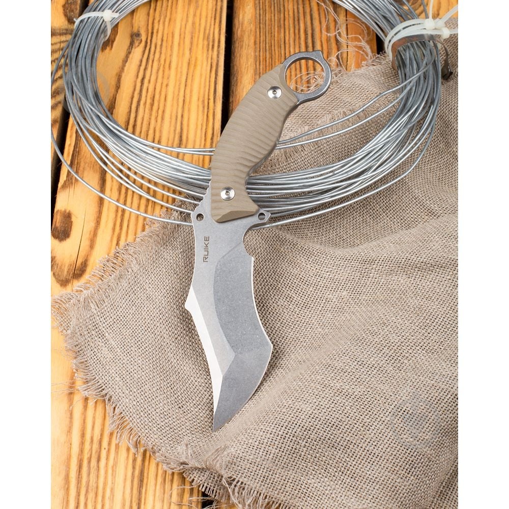 Нож Ruike керамбит F181-W - фото 6 Нож Ruike керамбит F181-W - фото 6