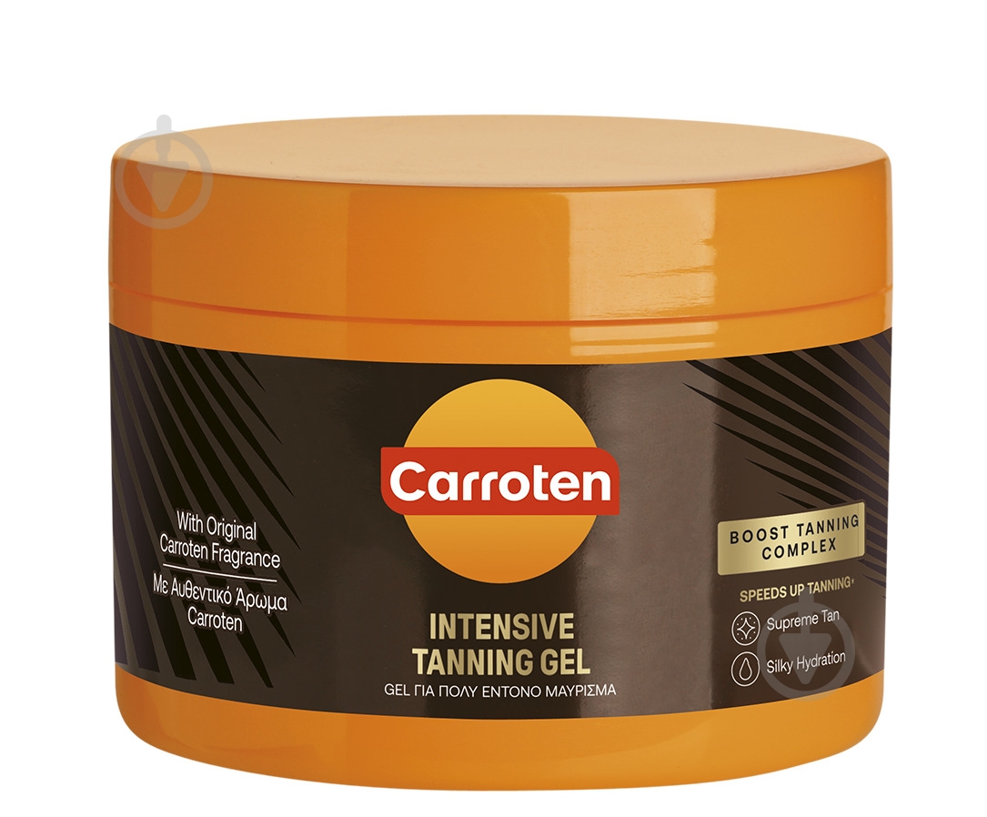 Гель Carroten Intensive Tanning Gel Spf0 150 мл - фото 1