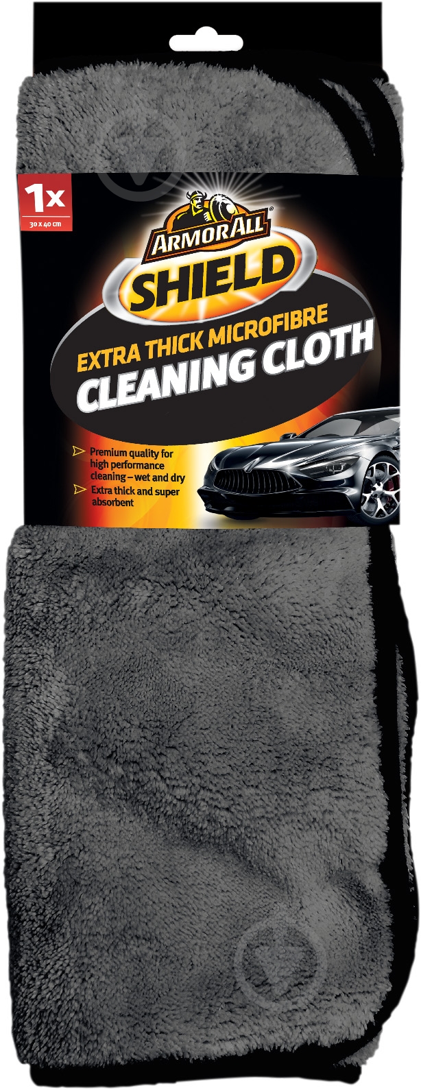 Микрофибра Armor All Shield Extra Thick Cleaning Cloth 1 шт. - фото 1