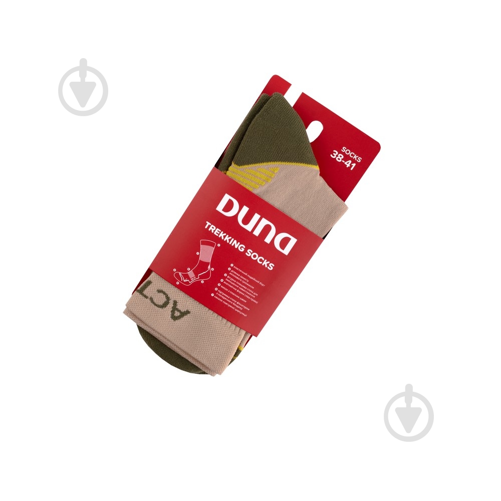 Носки Duna 5672 р.43-46 бежевый 1 шт. - фото 3 Носки Duna 5672 р.43-46 бежевый 1 шт. - фото 3