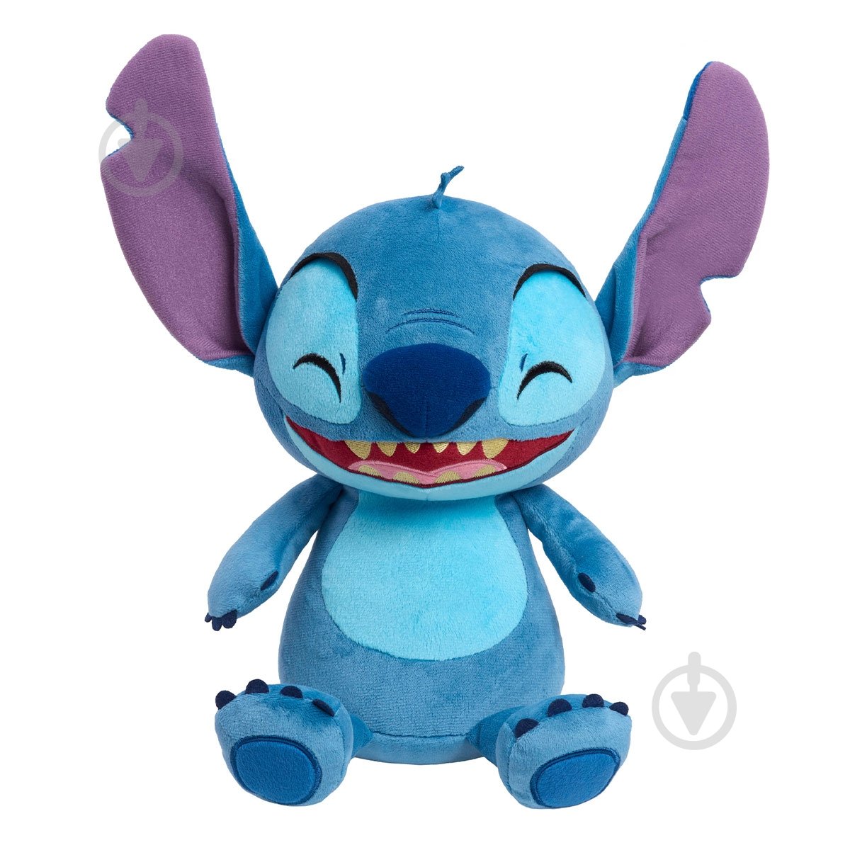 Іграшка м'яка інтерактивна Just Play Стіч-сміхотун 10421 - фото 3 Іграшка м'яка інтерактивна Just Play Стіч-сміхотун 10421 - фото 3