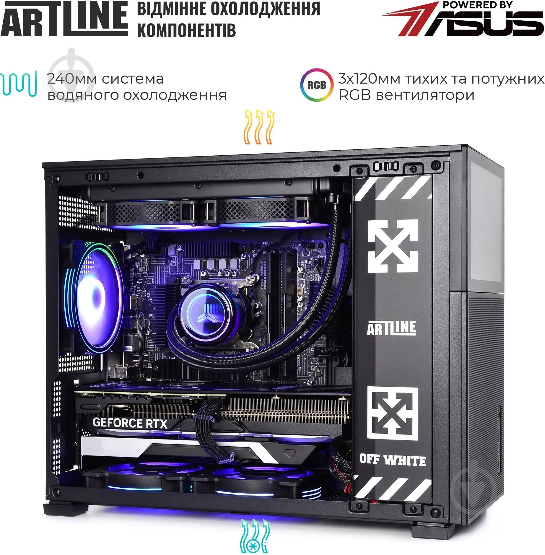 Компьютер Artline Gaming D31 Windows 11 Home (D31v93Win) black - фото 11