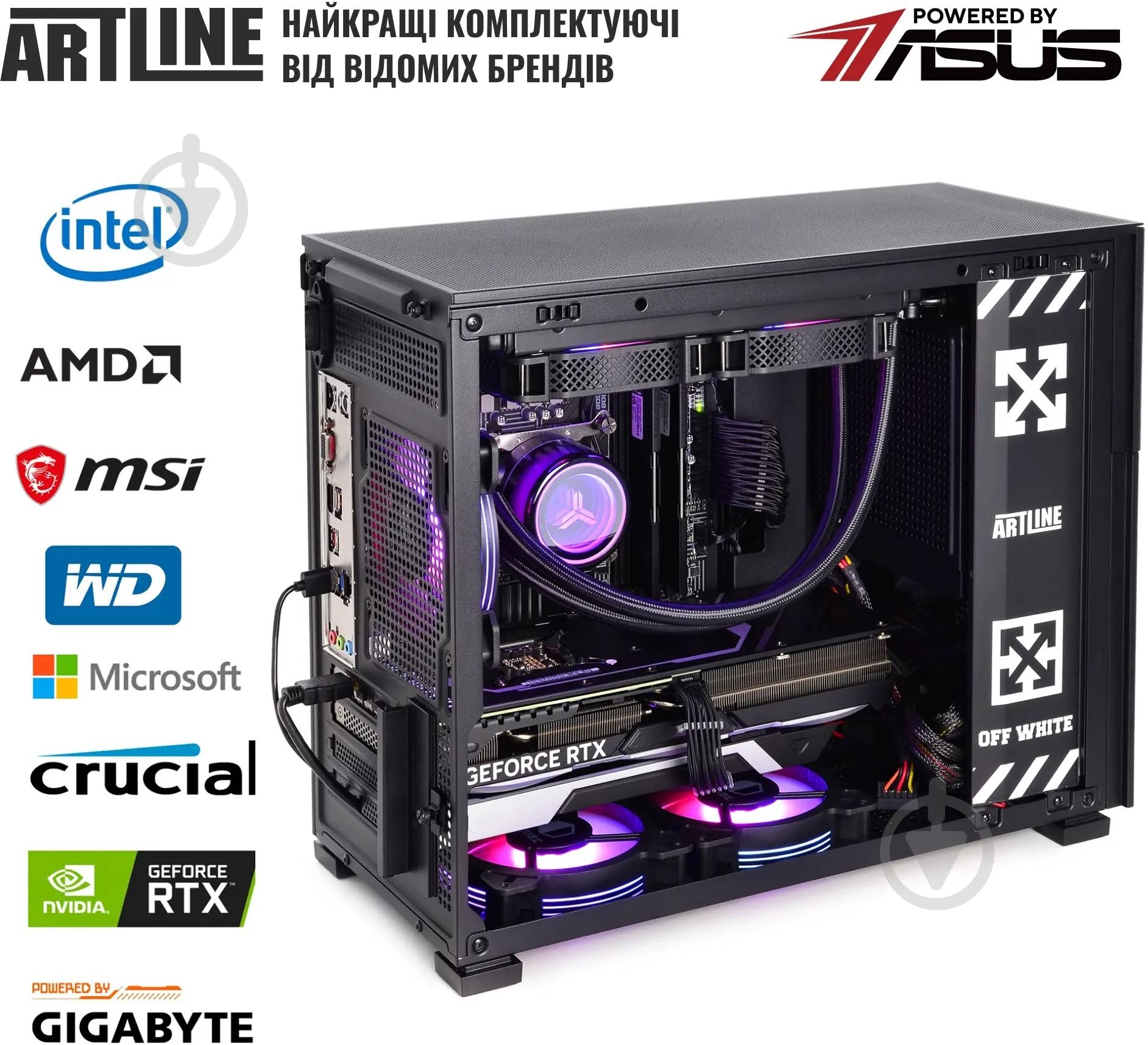 Компьютер Artline Gaming D31 Windows 11 Home (D31v93Win) black - фото 13