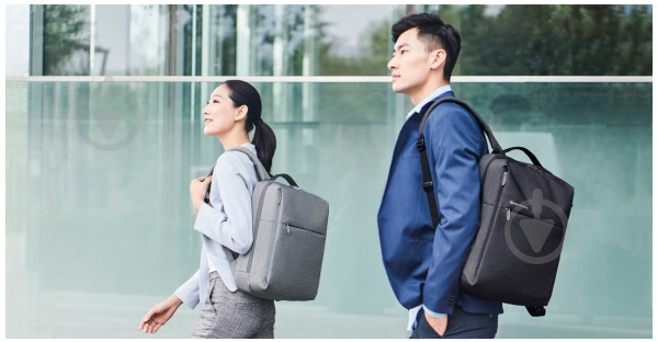 Рюкзак Xiaomi City Backpack 2 15.6" (601203) Light Gray - фото 4 Рюкзак Xiaomi City Backpack 2 15.6" (601203) Light Gray - фото 4