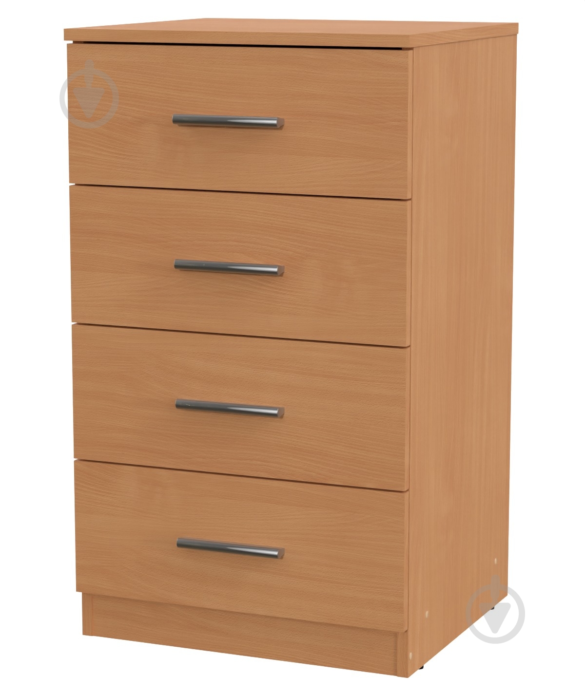 Комод Компанит 4А (П) 493x849x448 мм бук/бук - фото 1 Комод Компанит 4А (П) 493x849x448 мм бук/бук - фото 1