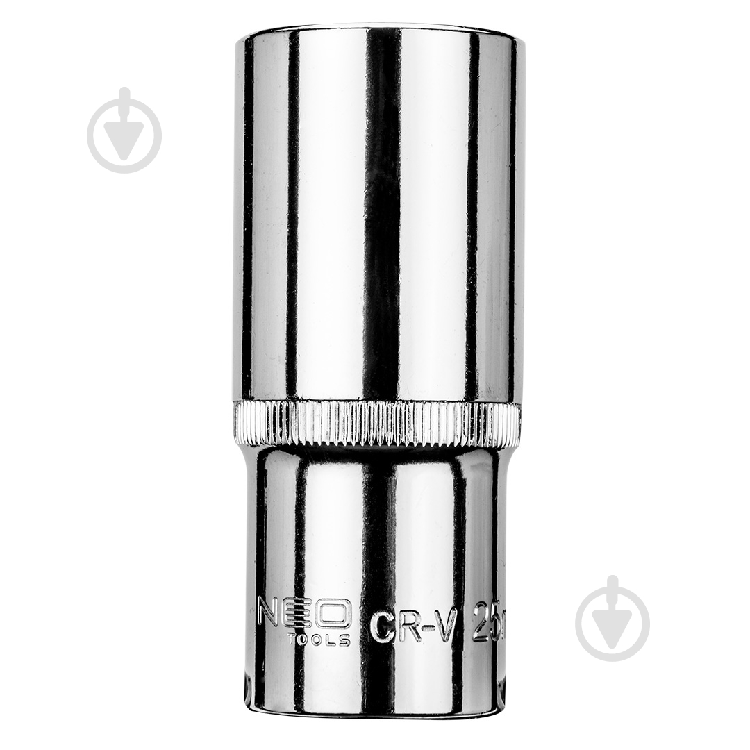 Головка NEO tools 1/2" 25 мм 08-475 - фото 1 Головка NEO tools 1/2" 25 мм 08-475 - фото 1