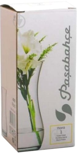 Ваза Pasabahce Flora 43737 26.5х8 см 26,5 см 43737 - фото 2
