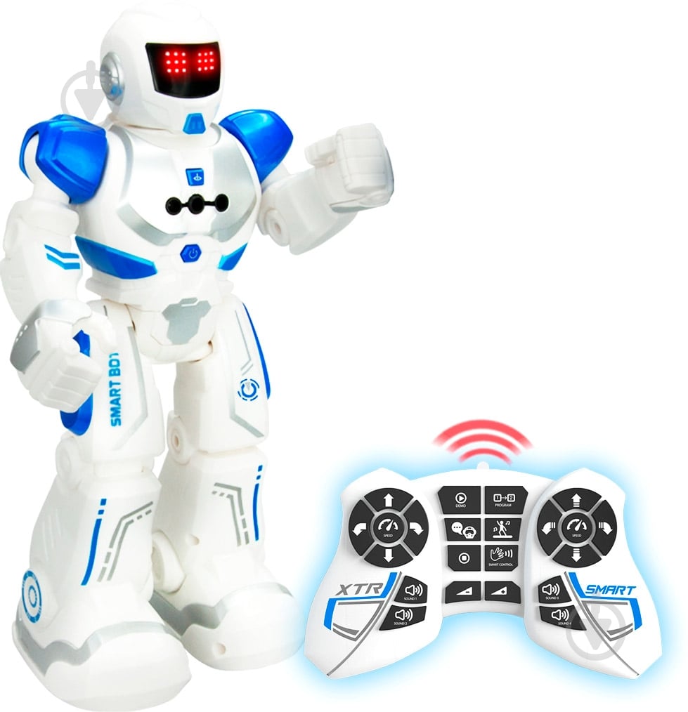 Робот на р/к Blue Rocket Smart Bot - фото 2