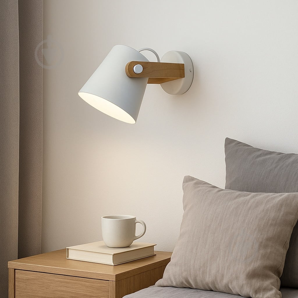 ВИТРИНА! Бра LIGHT SET VOLOSHKA WLC GX53 белый - фото 2