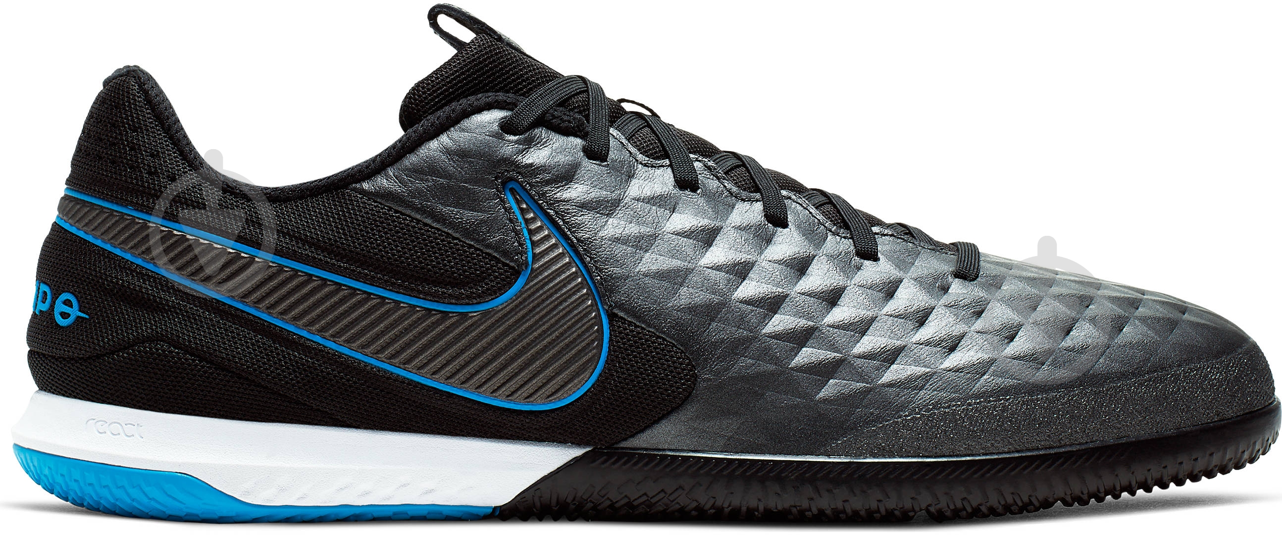 Футзальная обувь Nike REACT LEGEND 8 PRO IC AT6134-004 р.43 черный - фото 1