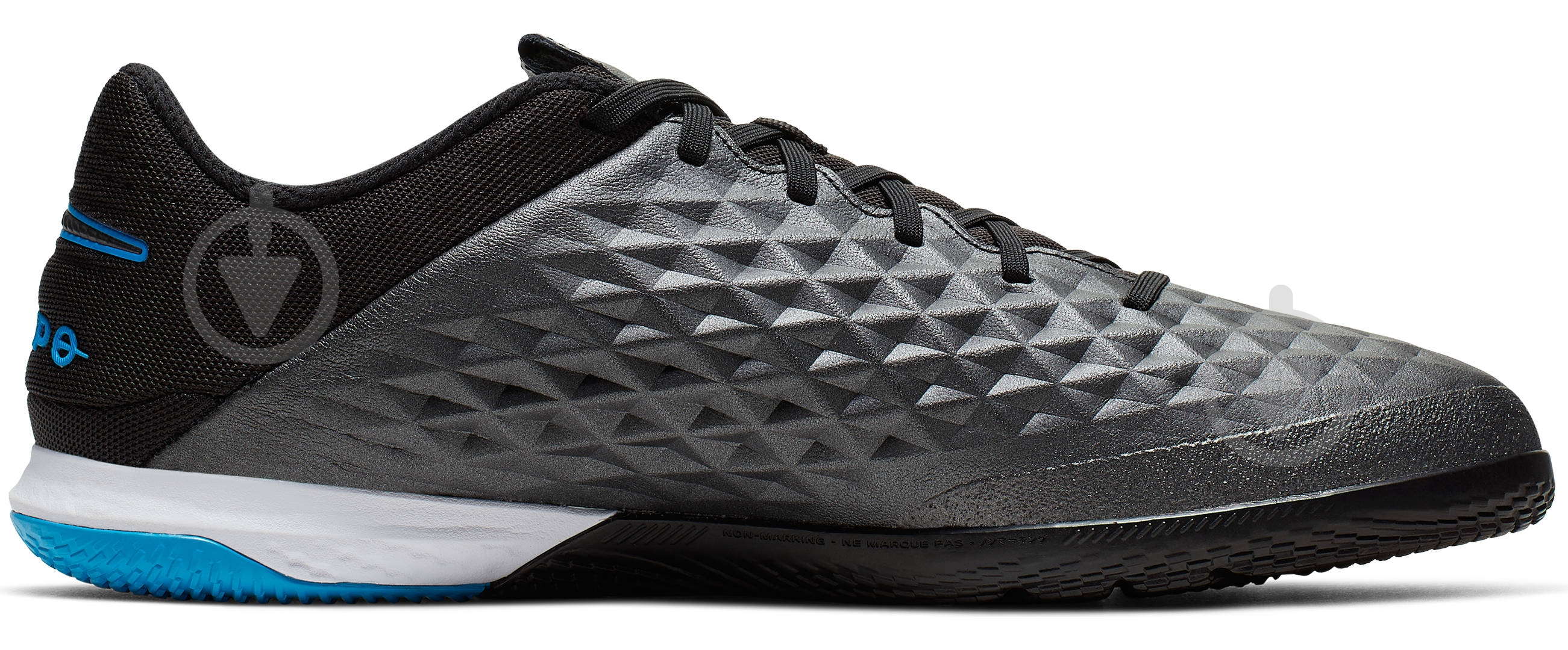 Футзальная обувь Nike REACT LEGEND 8 PRO IC AT6134-004 р.43 черный - фото 2