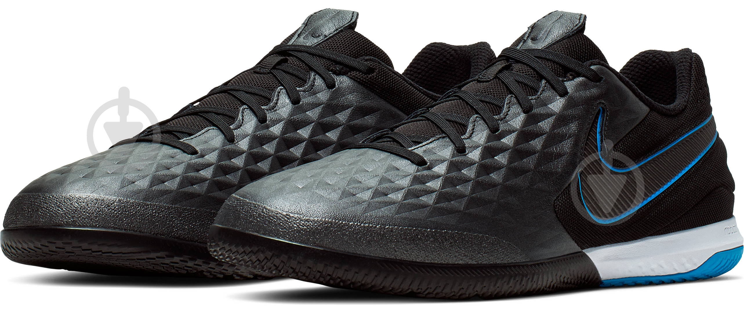 Футзальная обувь Nike REACT LEGEND 8 PRO IC AT6134-004 р.43 черный - фото 3