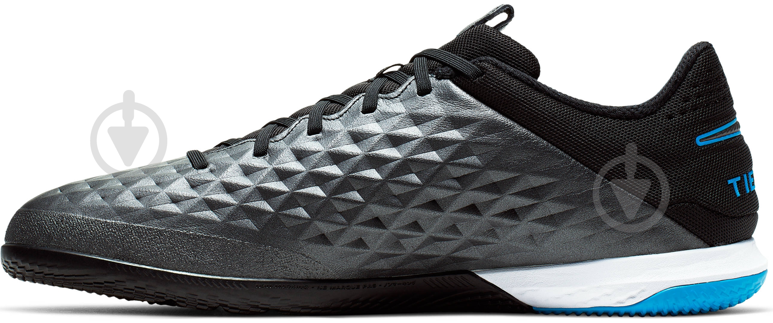 Футзальная обувь Nike REACT LEGEND 8 PRO IC AT6134-004 р.43 черный - фото 4