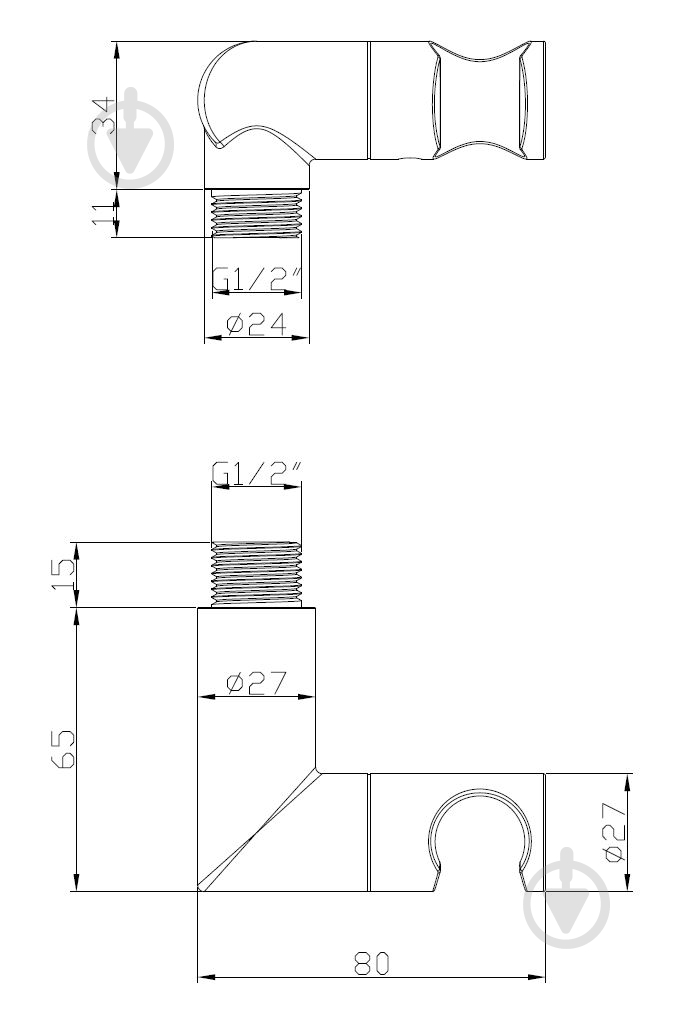 Переходник Mixxen MXZ0481 - фото 2