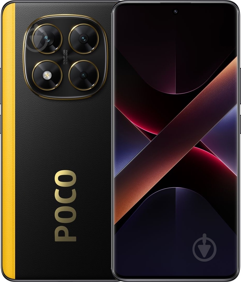 Смартфон POCO X7 12/512GB black (1123289) - фото 1