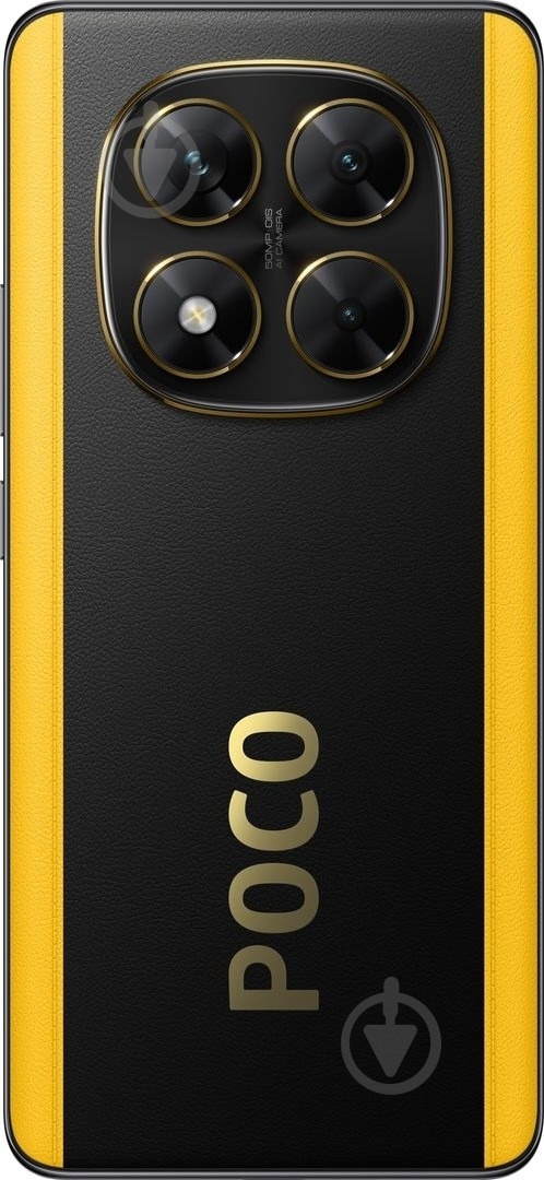 Смартфон POCO X7 12/512GB black (1123289) - фото 5