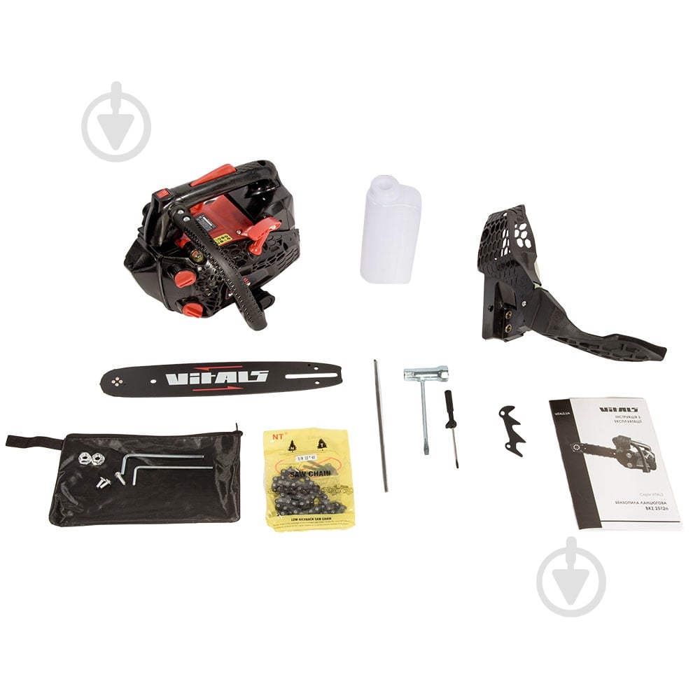 Бензопила Vitals BKZ 2512n - фото 13