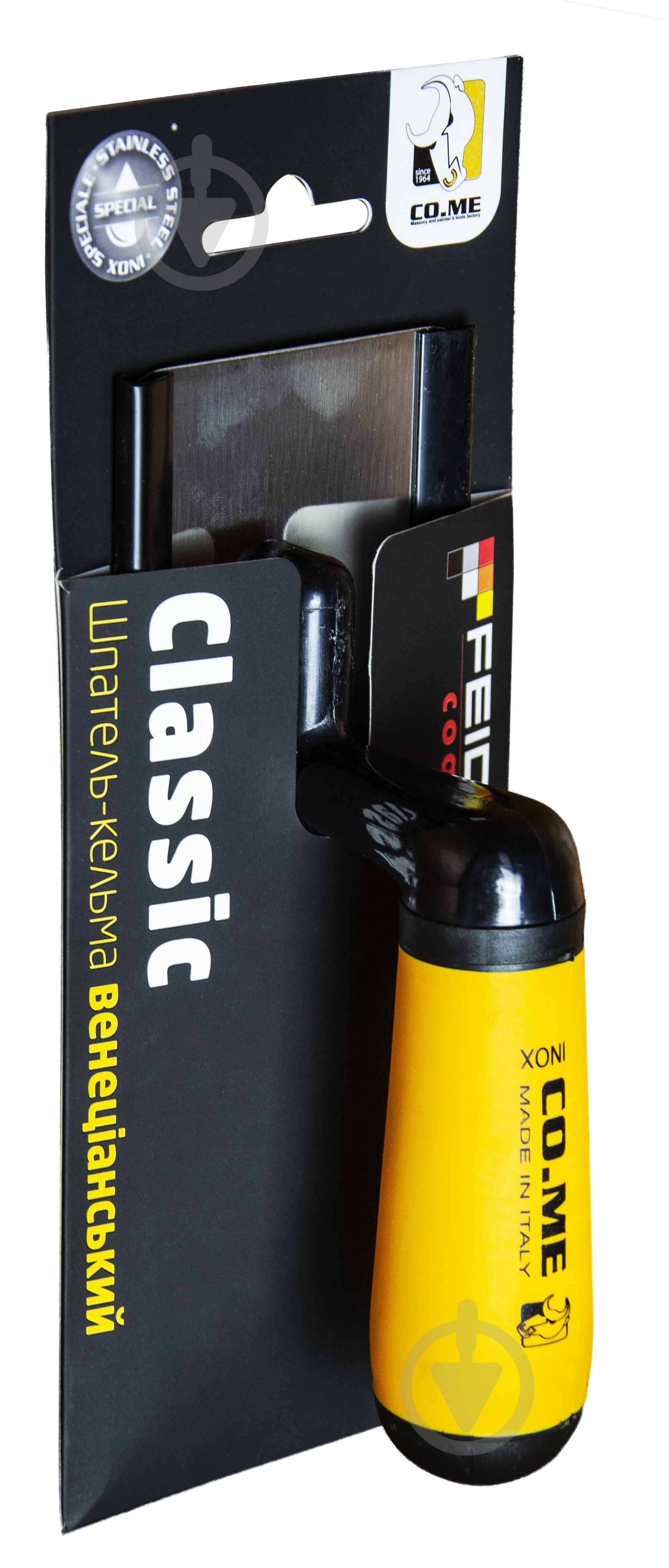 Шпатель-кельма Venetian trowel ECO 240х100 мм малярный Feidal - фото 1