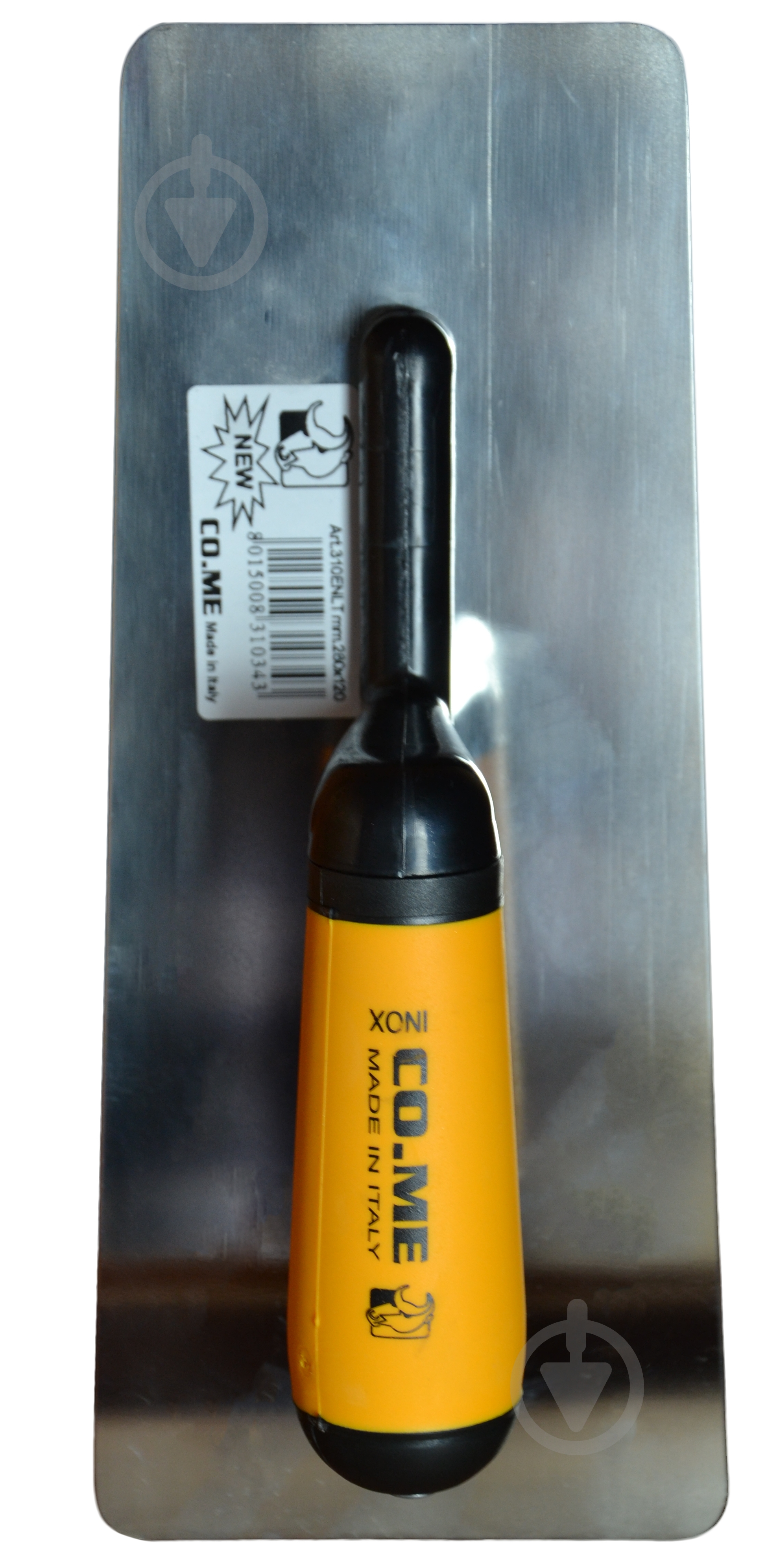 Шпатель-кельма Venetian trowel ECO 280х120 мм малярний Feidal - фото 2 Шпатель-кельма Venetian trowel ECO 280х120 мм малярний Feidal - фото 2