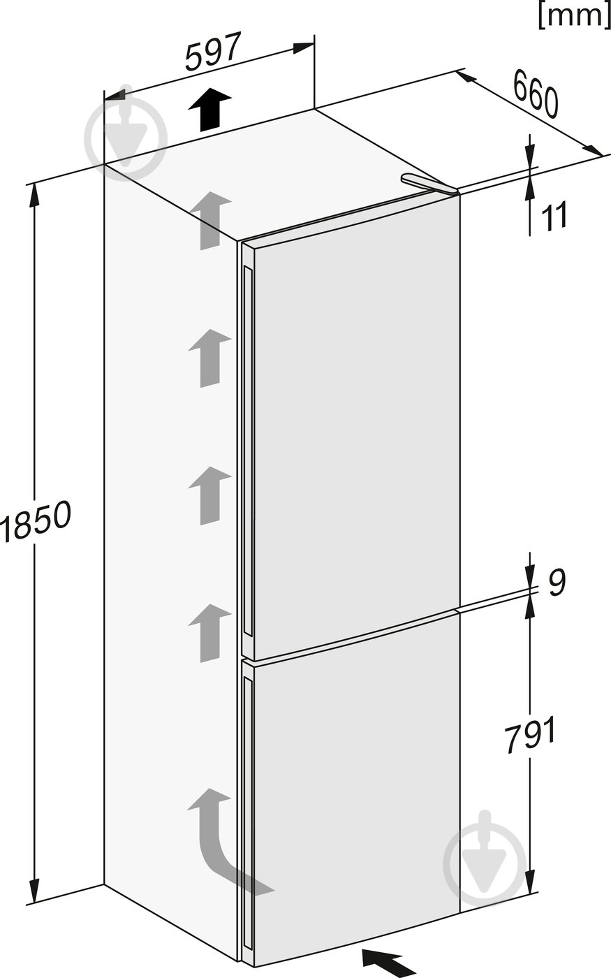 Холодильник Miele KDN 4174E Active - фото 8