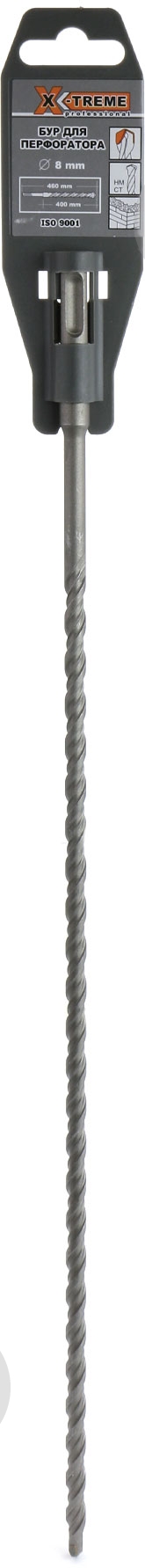 Бур X-Treme SDS-plus 8x460 мм 102113 - фото 2