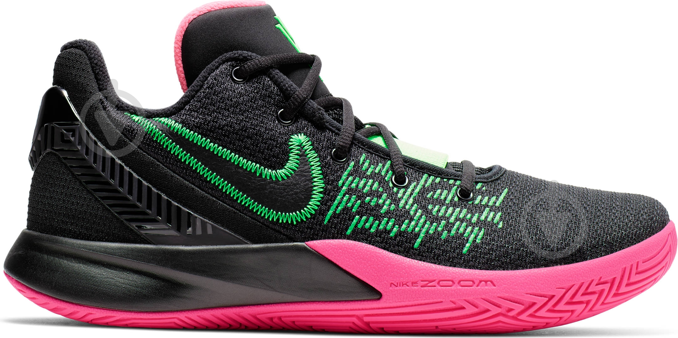 Кроссовки мужские Nike KYRIE FLYTRAP II AO4436-005 р.42 черные - фото 1 Кроссовки мужские Nike KYRIE FLYTRAP II AO4436-005 р.42 черные - фото 1