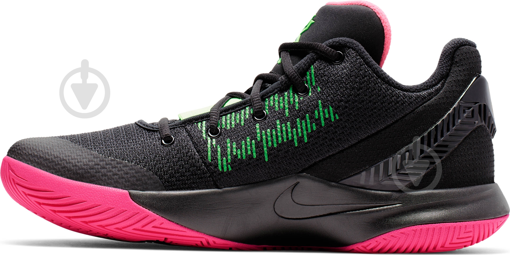 Кроссовки мужские Nike KYRIE FLYTRAP II AO4436-005 р.42 черные - фото 4 Кроссовки мужские Nike KYRIE FLYTRAP II AO4436-005 р.42 черные - фото 4