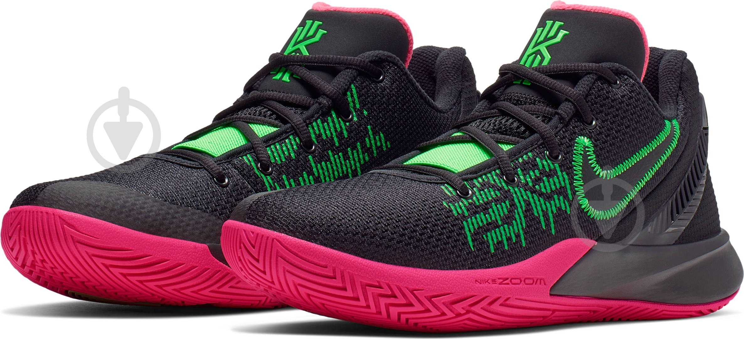 Кроссовки мужские Nike KYRIE FLYTRAP II AO4436-005 р.43 черные - фото 3 Кроссовки мужские Nike KYRIE FLYTRAP II AO4436-005 р.43 черные - фото 3