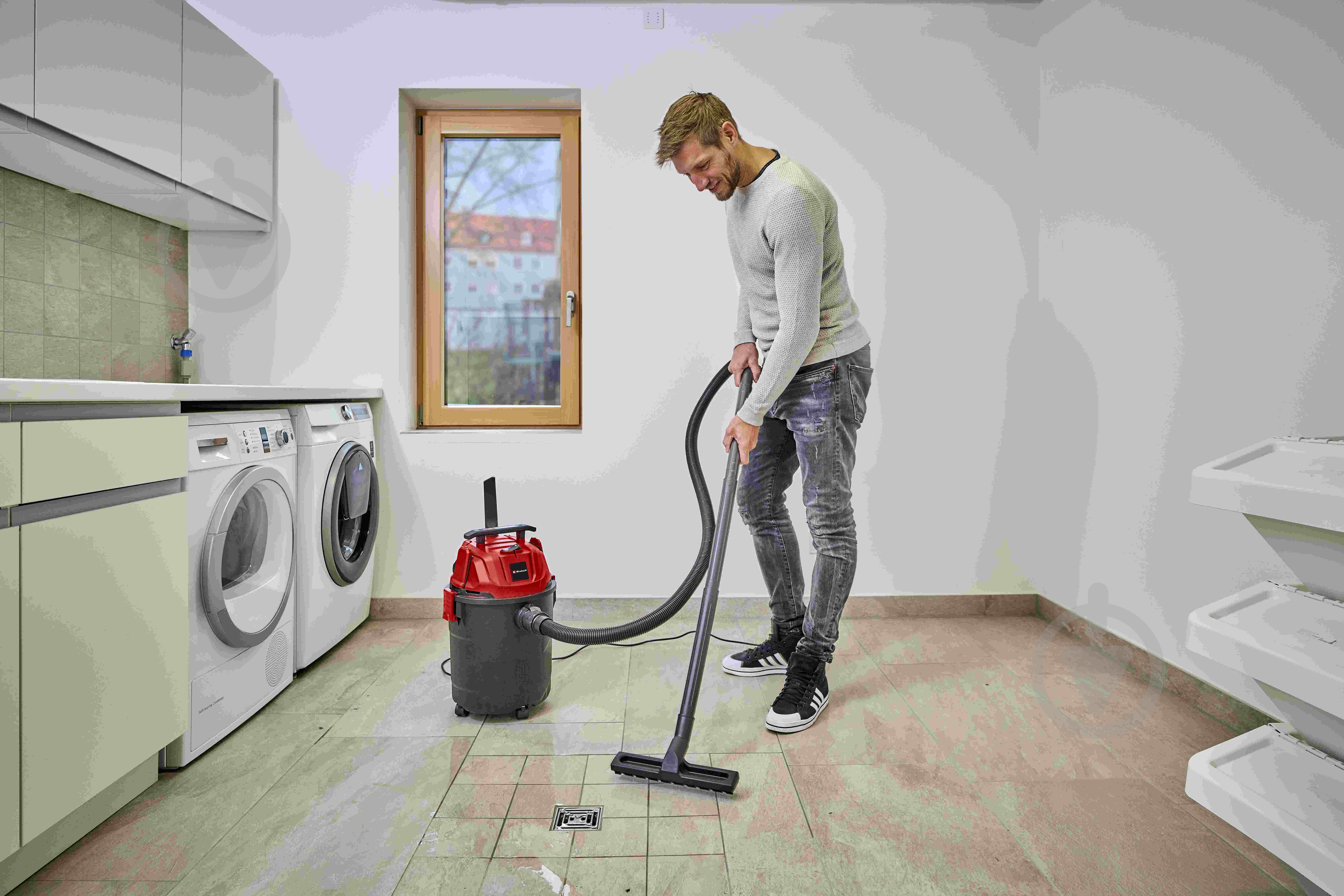 Пылесос Einhell строительный TC-VC 1820 2342480 - фото 5