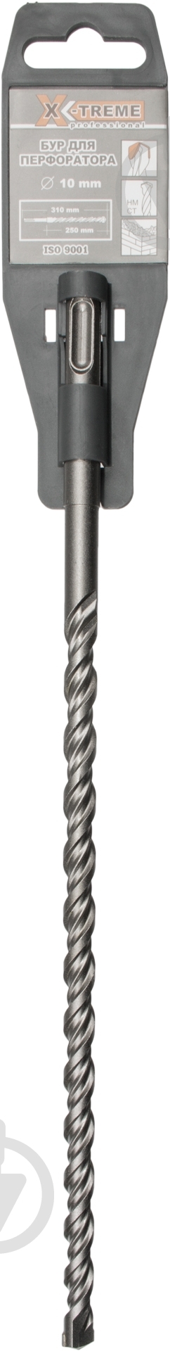 Бур X-Treme SDS-plus 10x310 мм 102118 - фото 2 Бур X-Treme SDS-plus 10x310 мм 102118 - фото 2