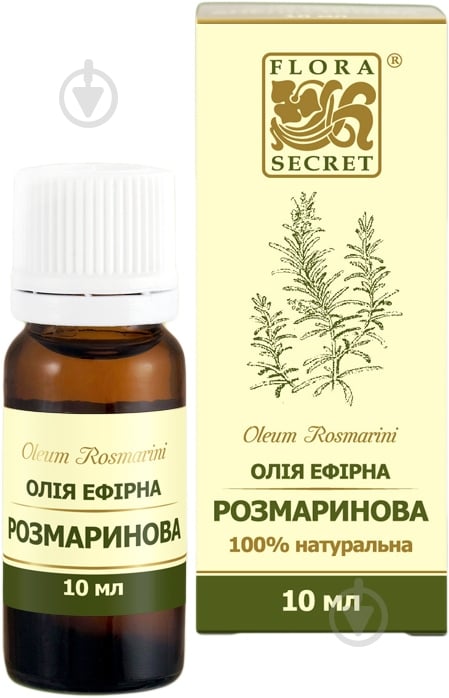Эфирное масло Flora Secret Розмаринова 10 мл - фото 1