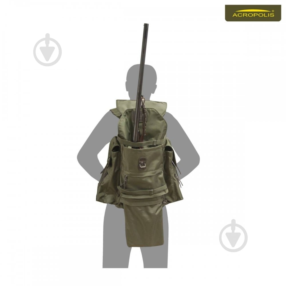 Рюкзак ОХОТНИЧИЙ Acropolis РМ-3Т - фото 3 Рюкзак ОХОТНИЧИЙ Acropolis РМ-3Т - фото 3
