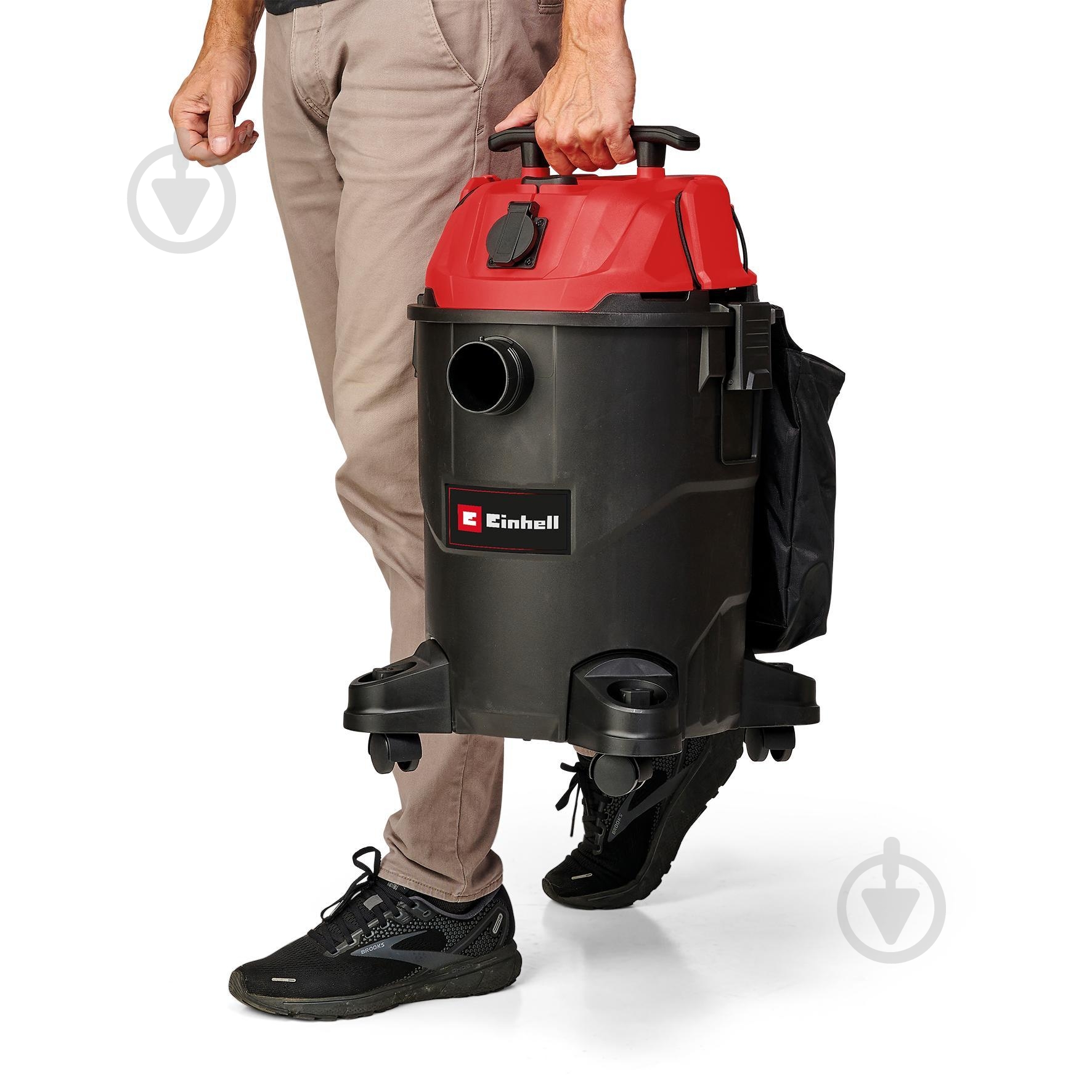 Пилосос Einhell будівельний TC-VC 1825 A 2342485 - фото 8