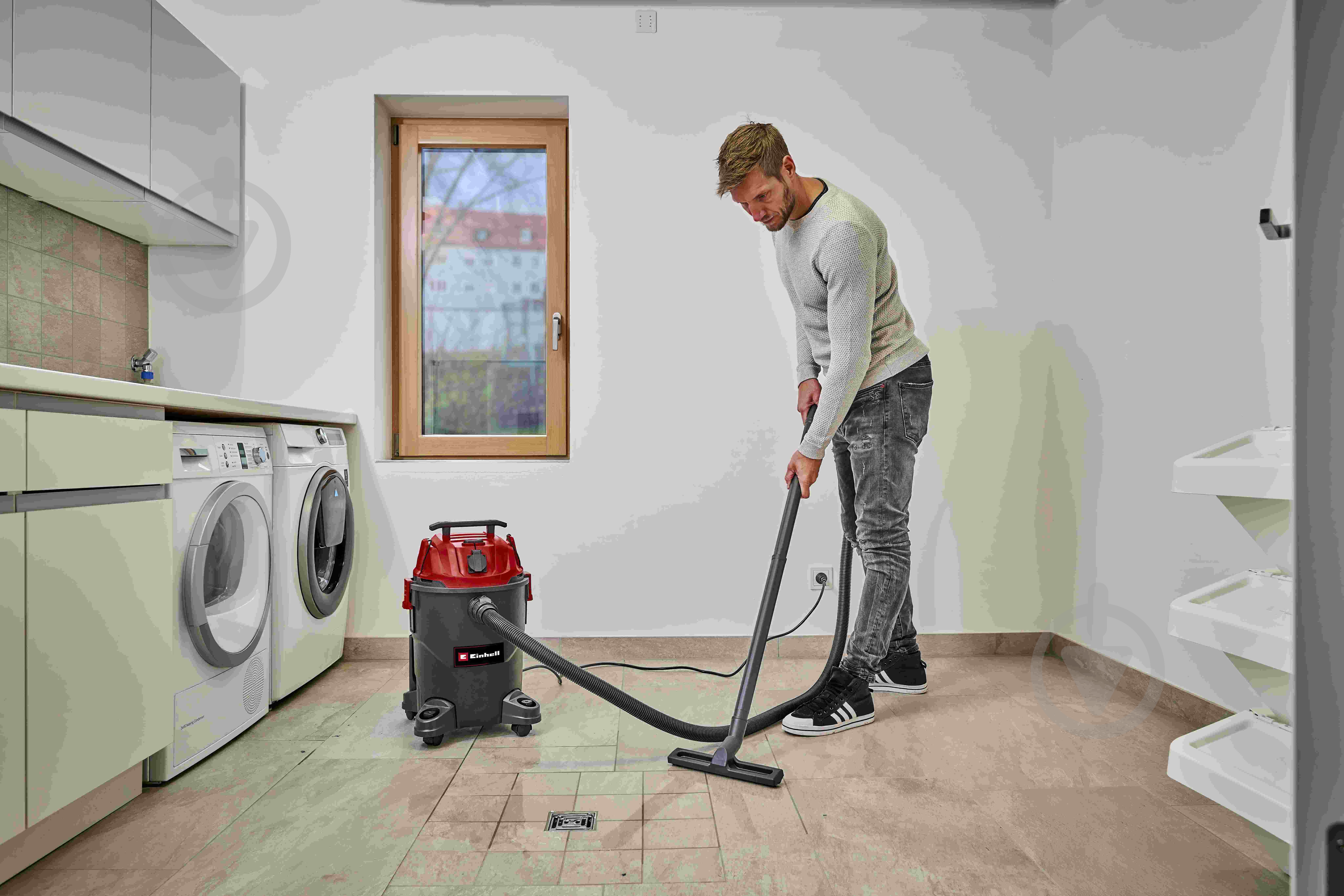 Пилосос Einhell будівельний TC-VC 1825 A 2342485 - фото 5