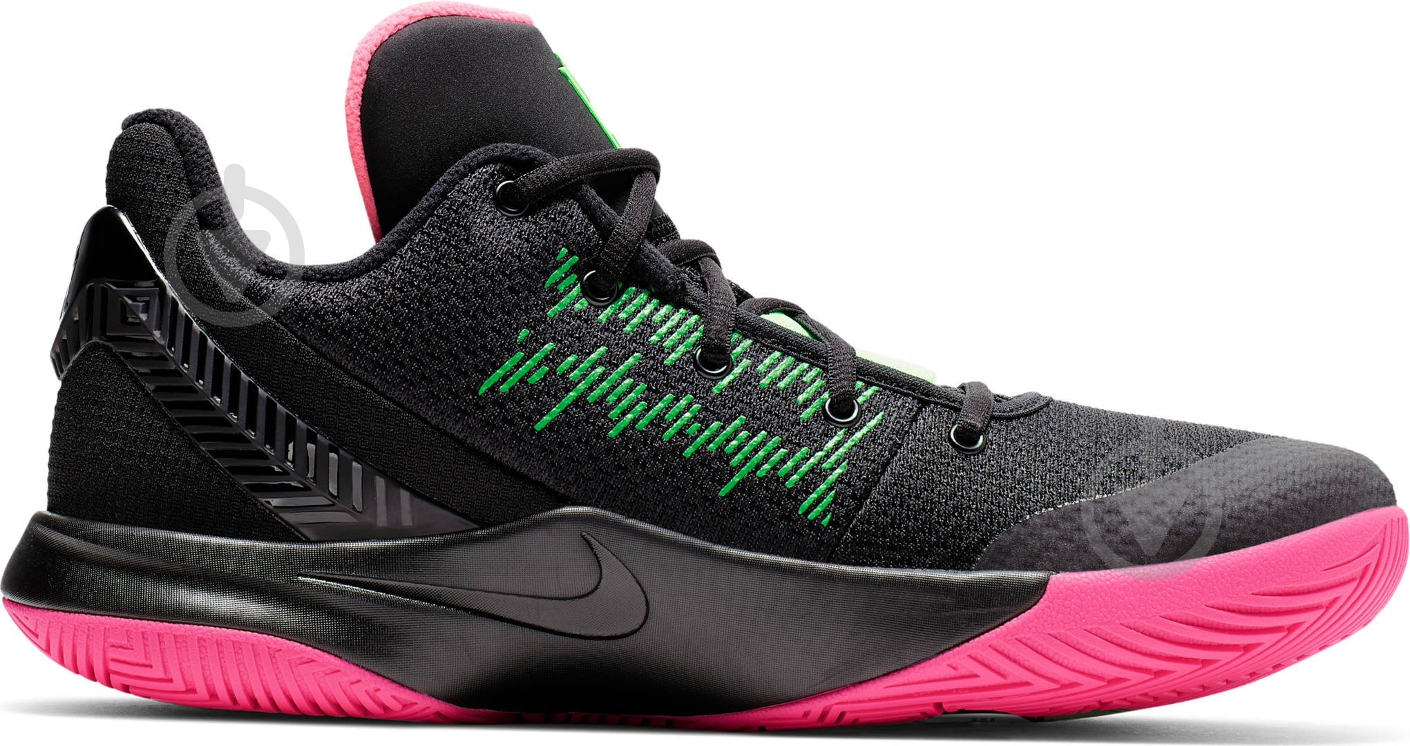 Кроссовки мужские Nike KYRIE FLYTRAP II AO4436-005 р.45 черные - фото 2 Кроссовки мужские Nike KYRIE FLYTRAP II AO4436-005 р.45 черные - фото 2