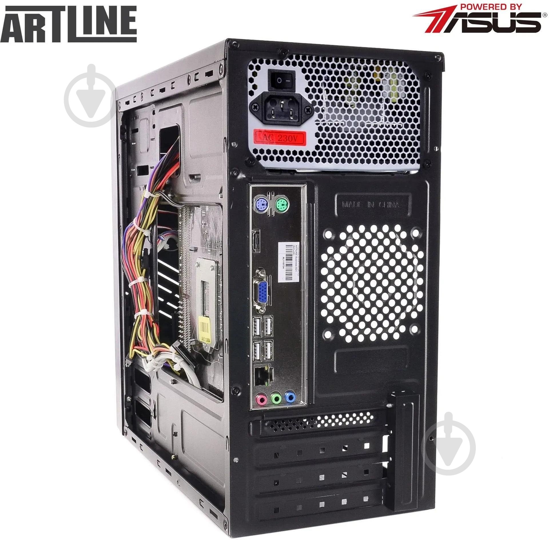 Комп'ютер Artline Business B24 Windows 11 Pro (B24v17Win) black - фото 2