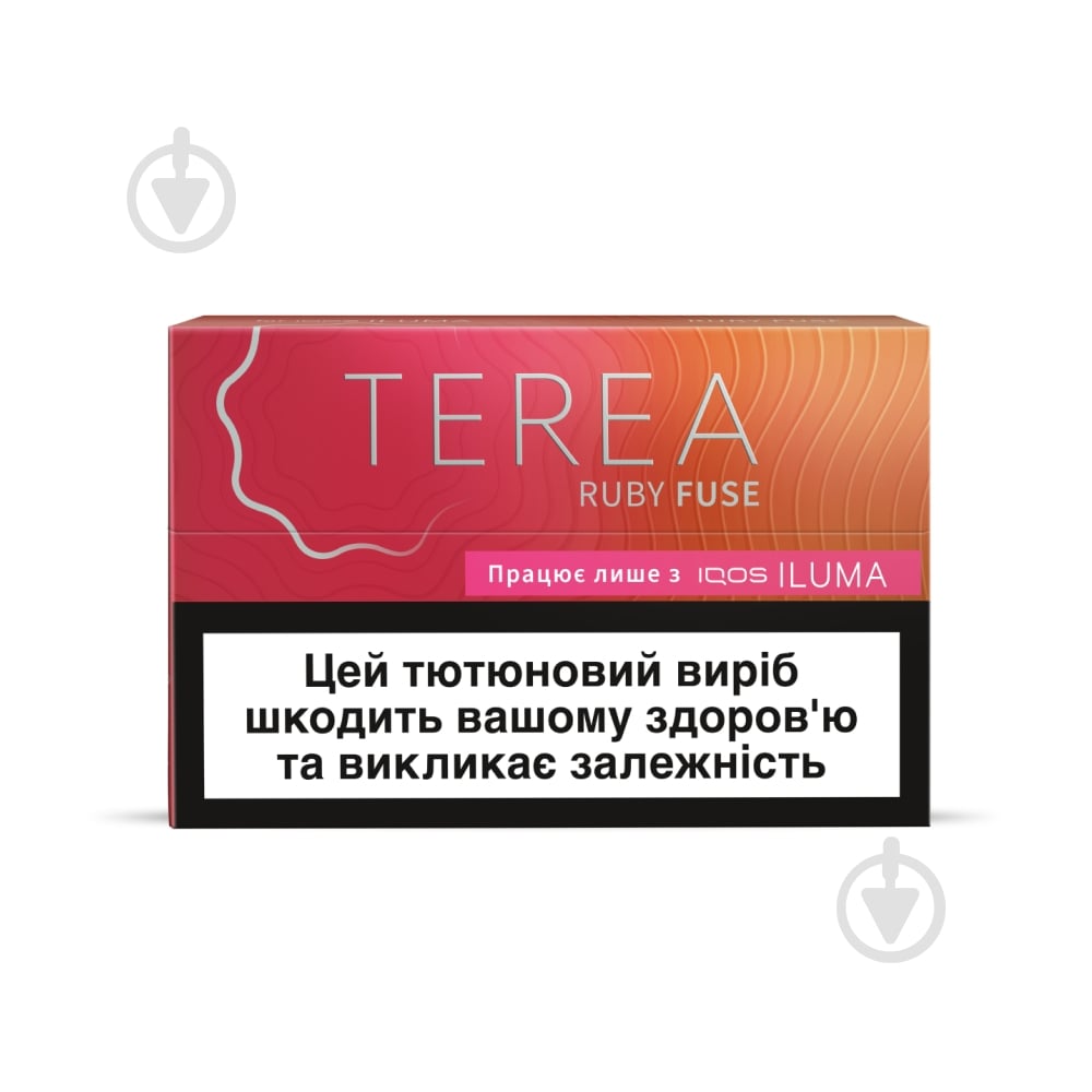 Стіки TEREA Ruby Fuse - фото 1 Стіки TEREA Ruby Fuse - фото 1