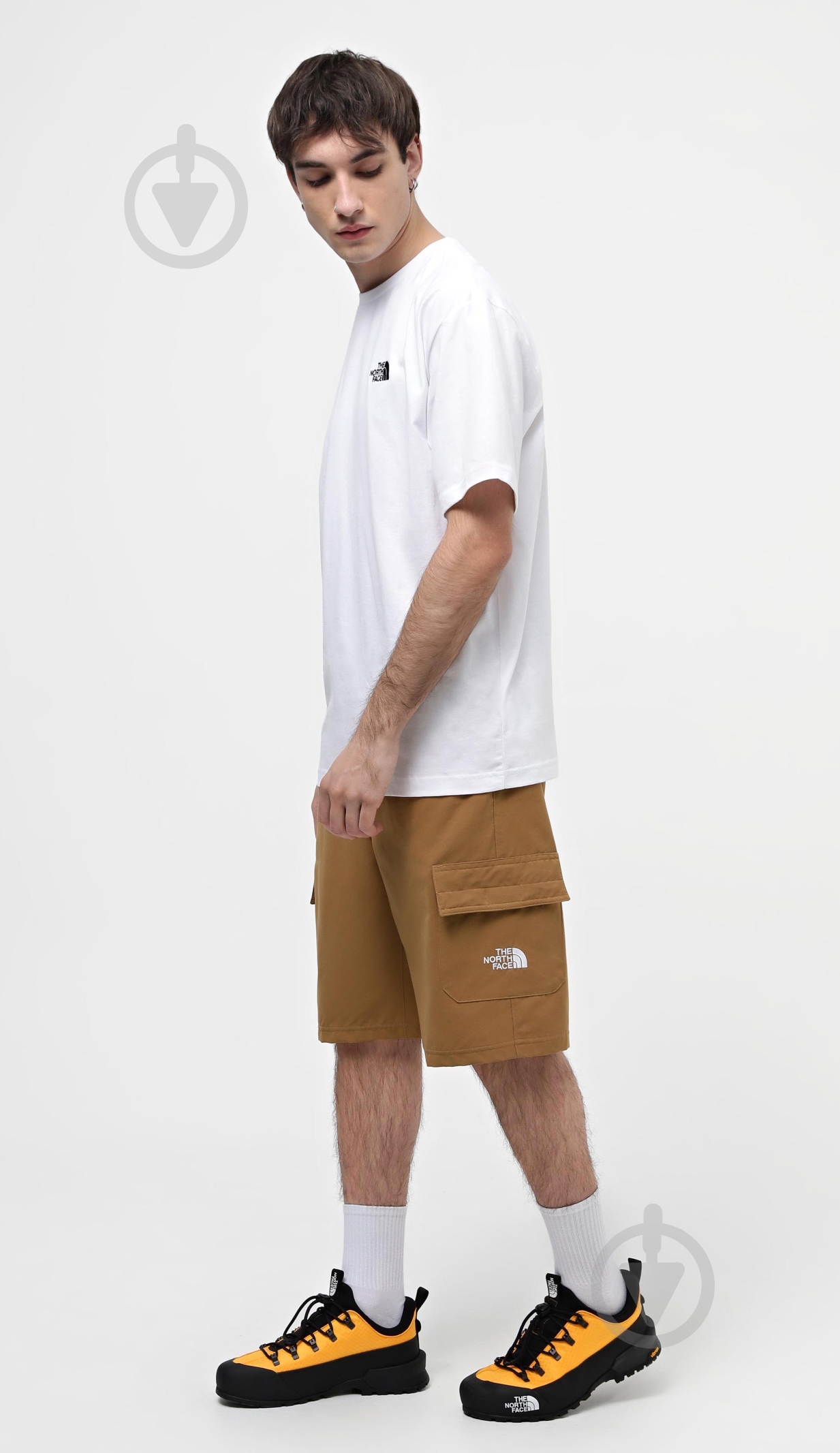 Шорты THE NORTH FACE M HORIZON SHORT NF0A824D1731 р. 34 бежевый - фото 4