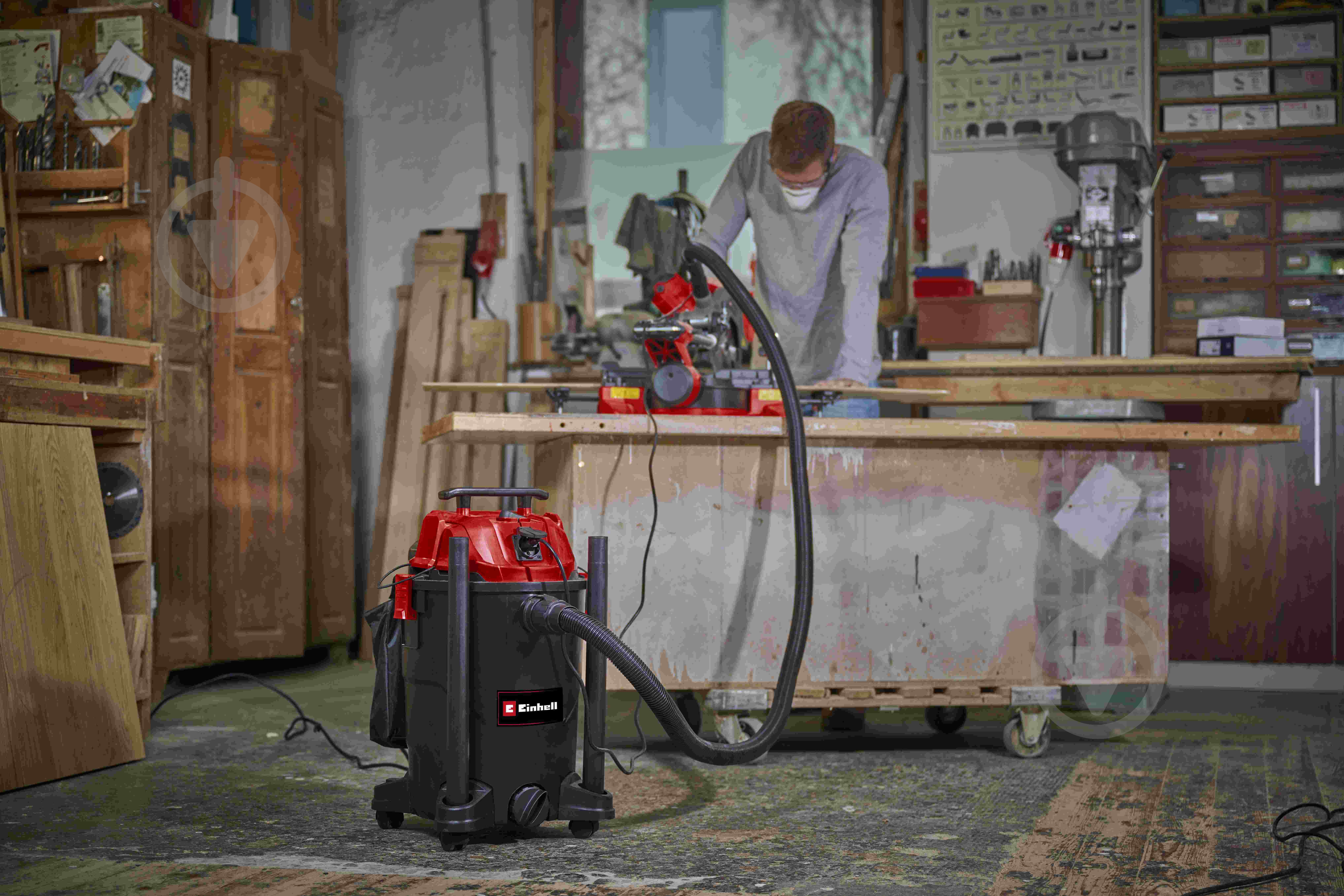 Пылесос Einhell строительный TC-VC 1930 A 2342490 - фото 2