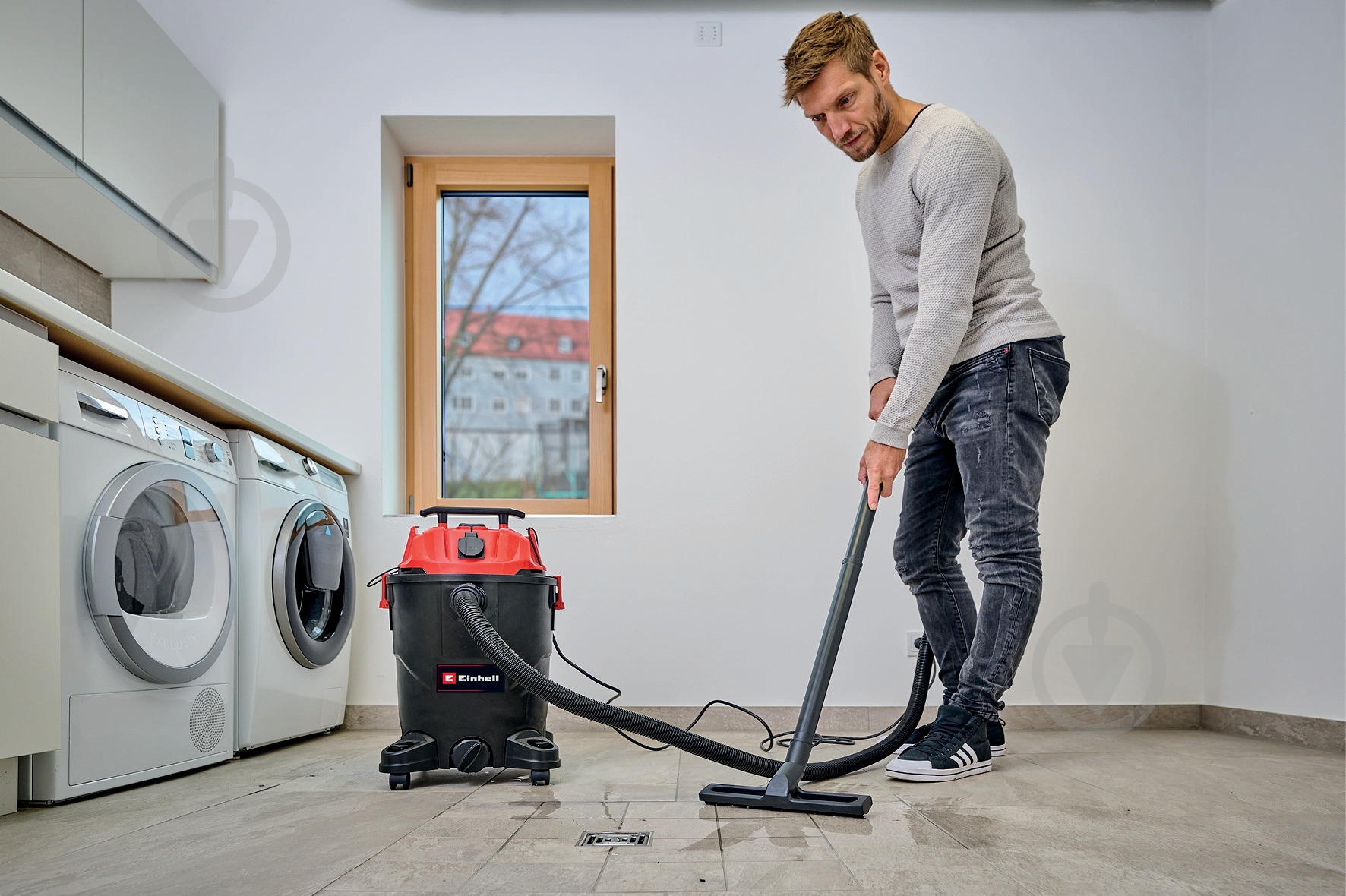 Пылесос Einhell строительный TC-VC 1930 A 2342490 - фото 5