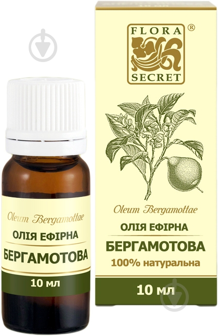 Ефірна олія Flora Secret Бергамотовое 10 мл - фото 2