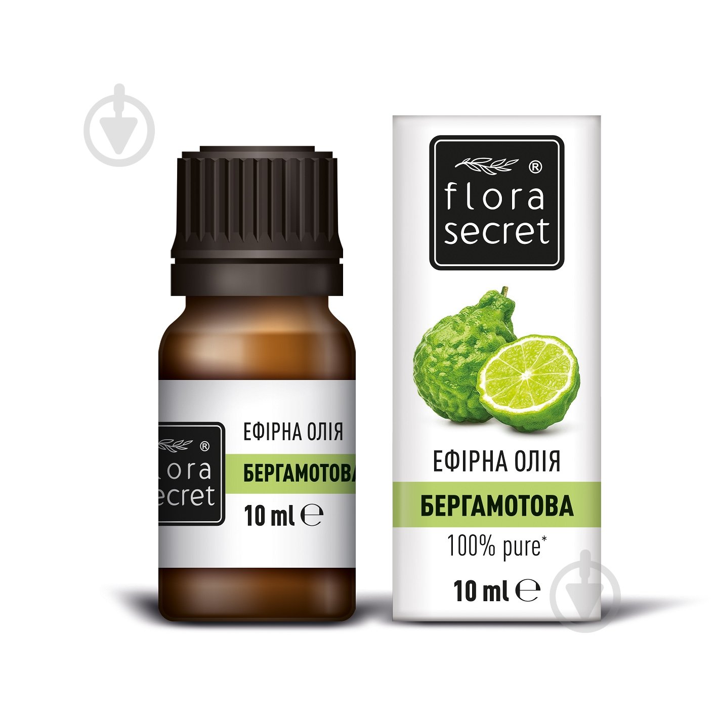 Ефірна олія Flora Secret Бергамотовое 10 мл - фото 1