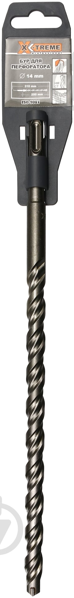 Бур X-Treme SDS-plus 14x310 мм 102131 - фото 3 Бур X-Treme SDS-plus 14x310 мм 102131 - фото 3