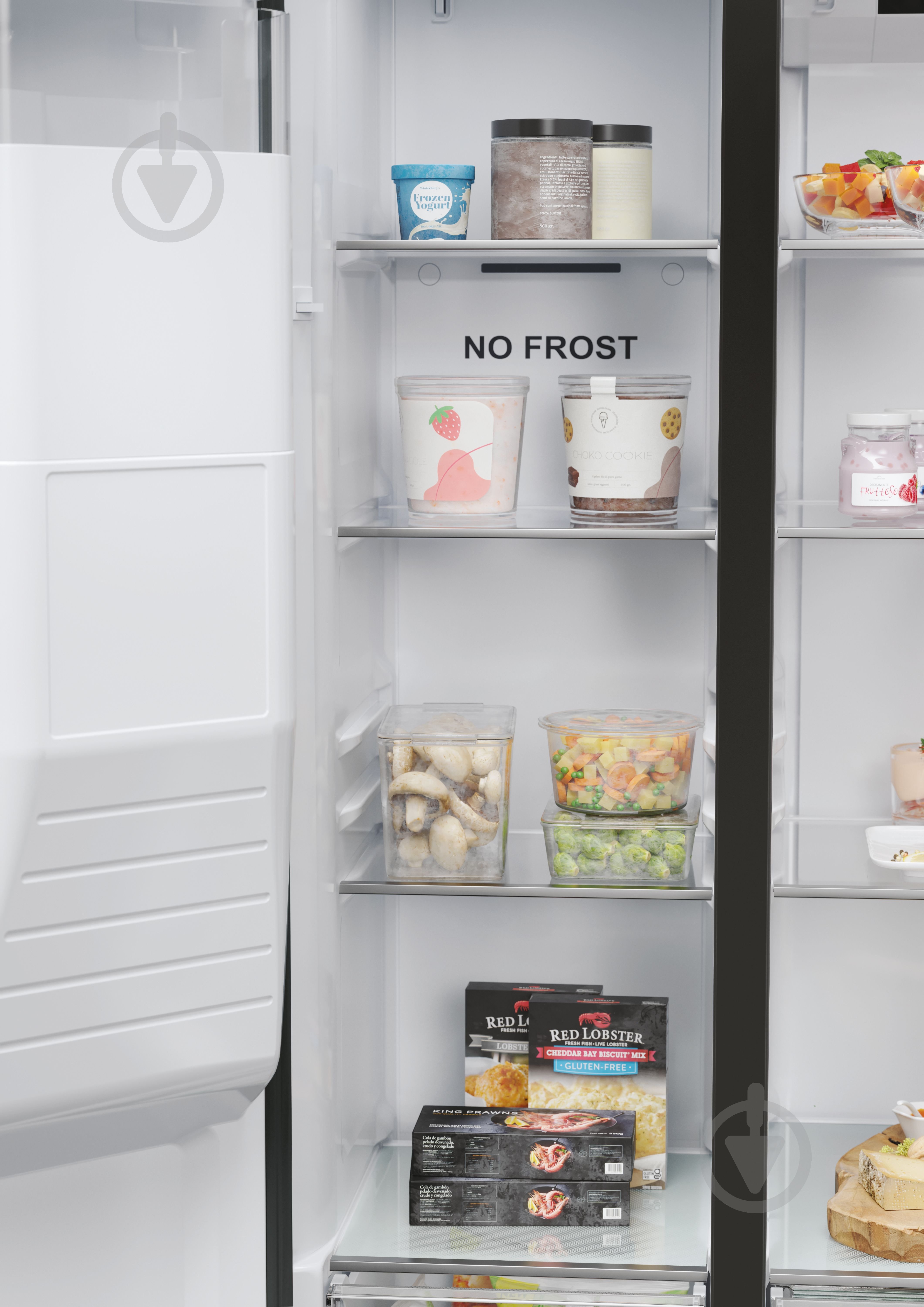 Холодильник Haier HSR5918DIPB - фото 17