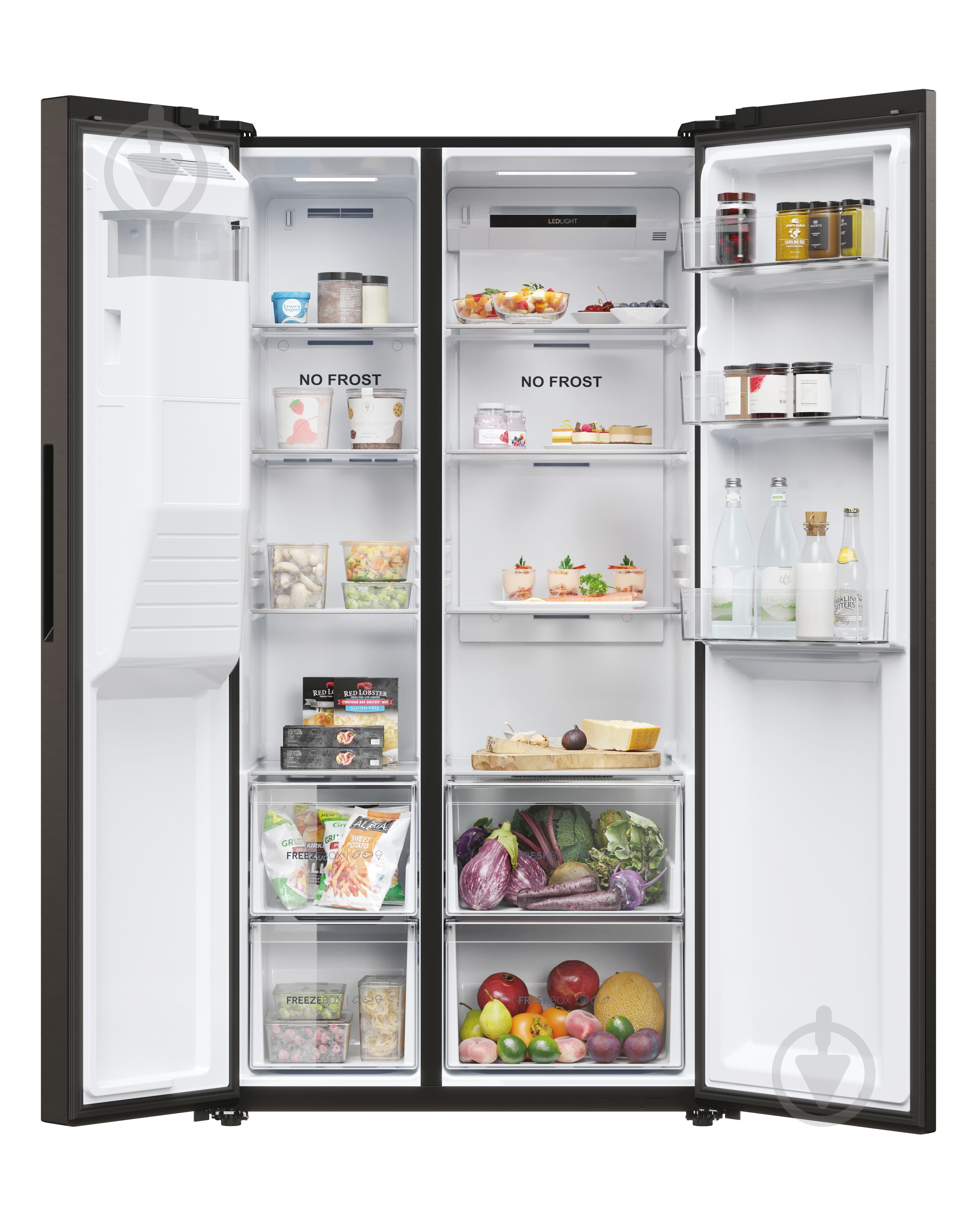 Холодильник Haier HSR5918DIPB - фото 10