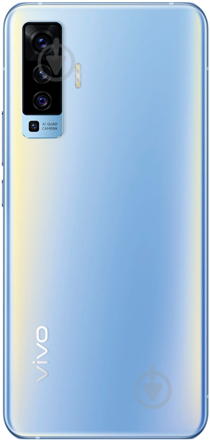 Смартфон Vivo X50 8/128GB frost blue - фото 2